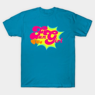 Fan Girl Comic Book T-Shirt